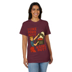 Retro BBQ T‑Shirt — "I Like Pork Butt & Girl Butt" Vintage BBQ Humor Tee