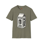 T-Shirt — "Missing 10mm Socket" Milk Carton Mechanics Graphic Tee