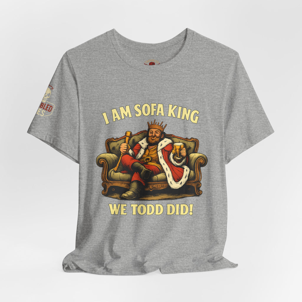 Funny Say It Out Loud Joke T-Shirt — Humorous Graphic Tee