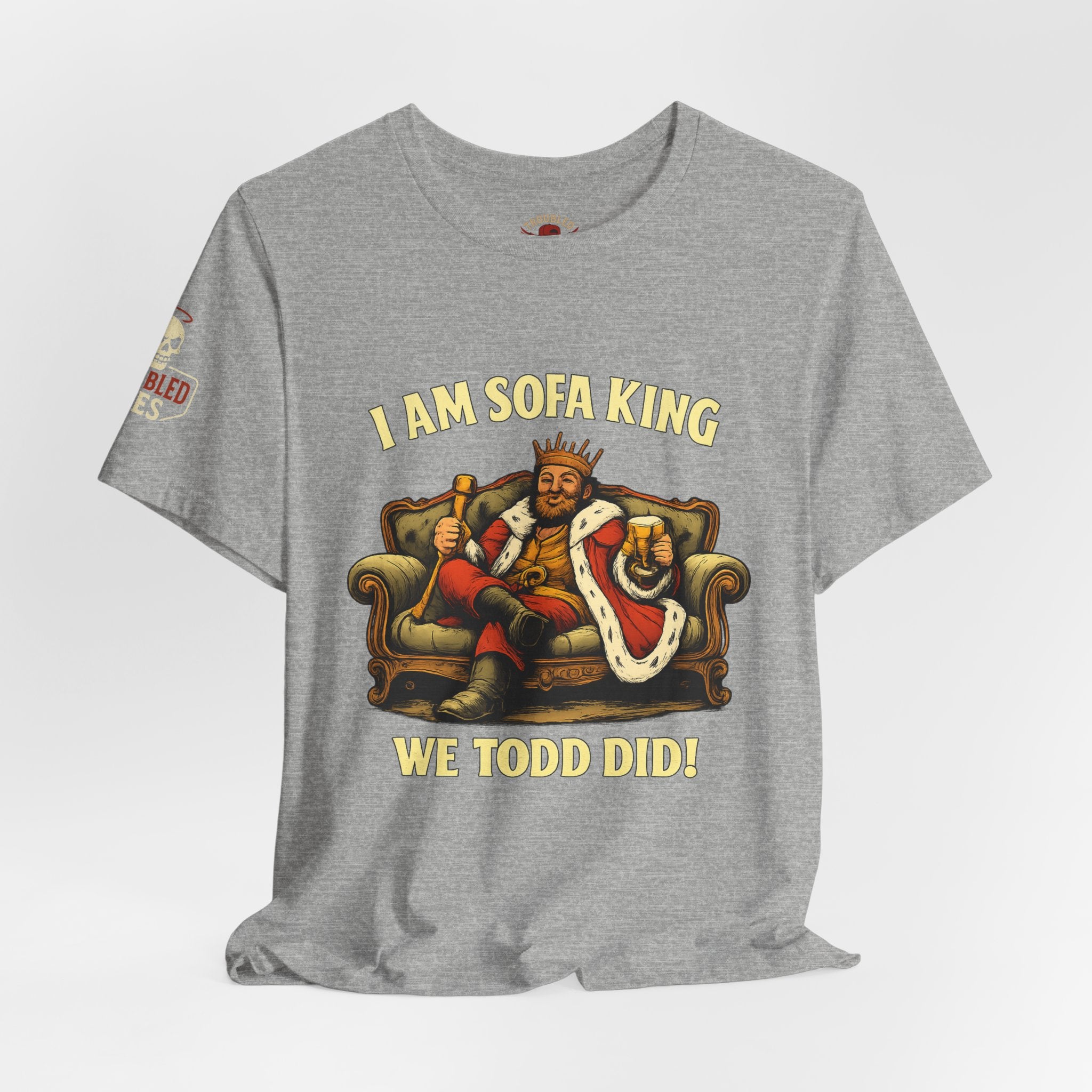 Funny Say It Out Loud Joke T-Shirt — Humorous Graphic Tee