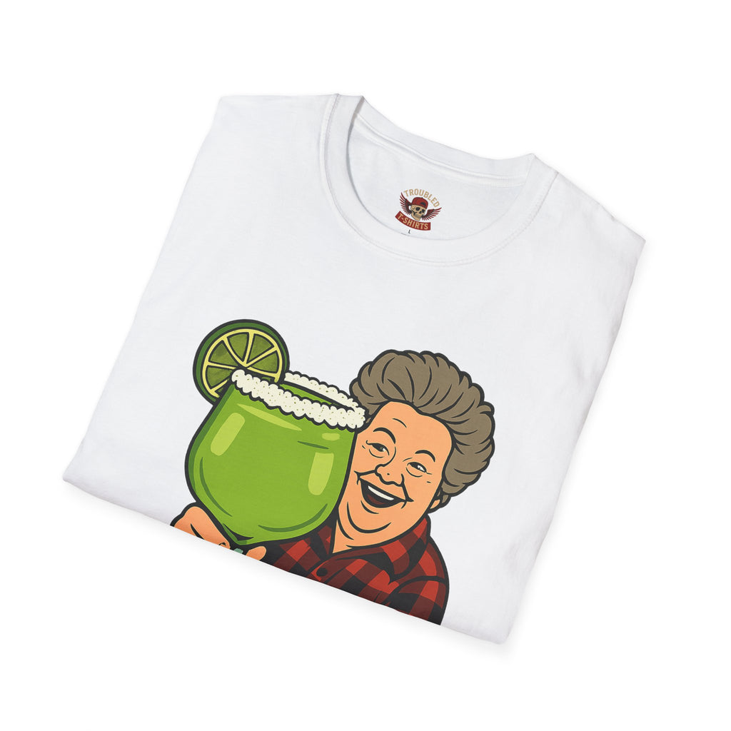 Large Marg Margarita T-Shirt – Funny Retro Drinking Tee for Cocktail Lovers