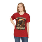 Funny Motorcycle Night Tee — Motorcycle Bike Night T-Shirt