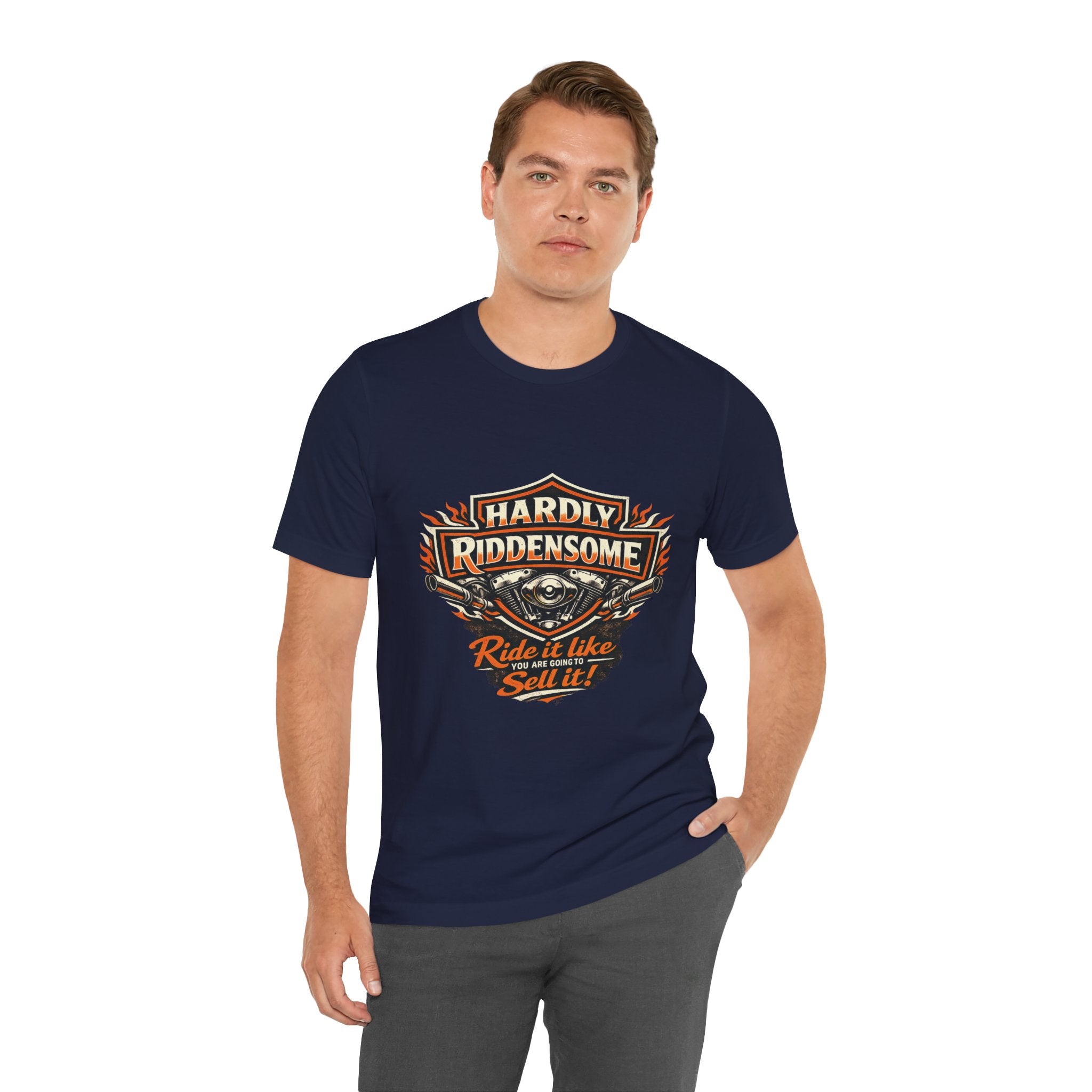 Harley Parody 'Bought It, Never Rode It' T-Shirt