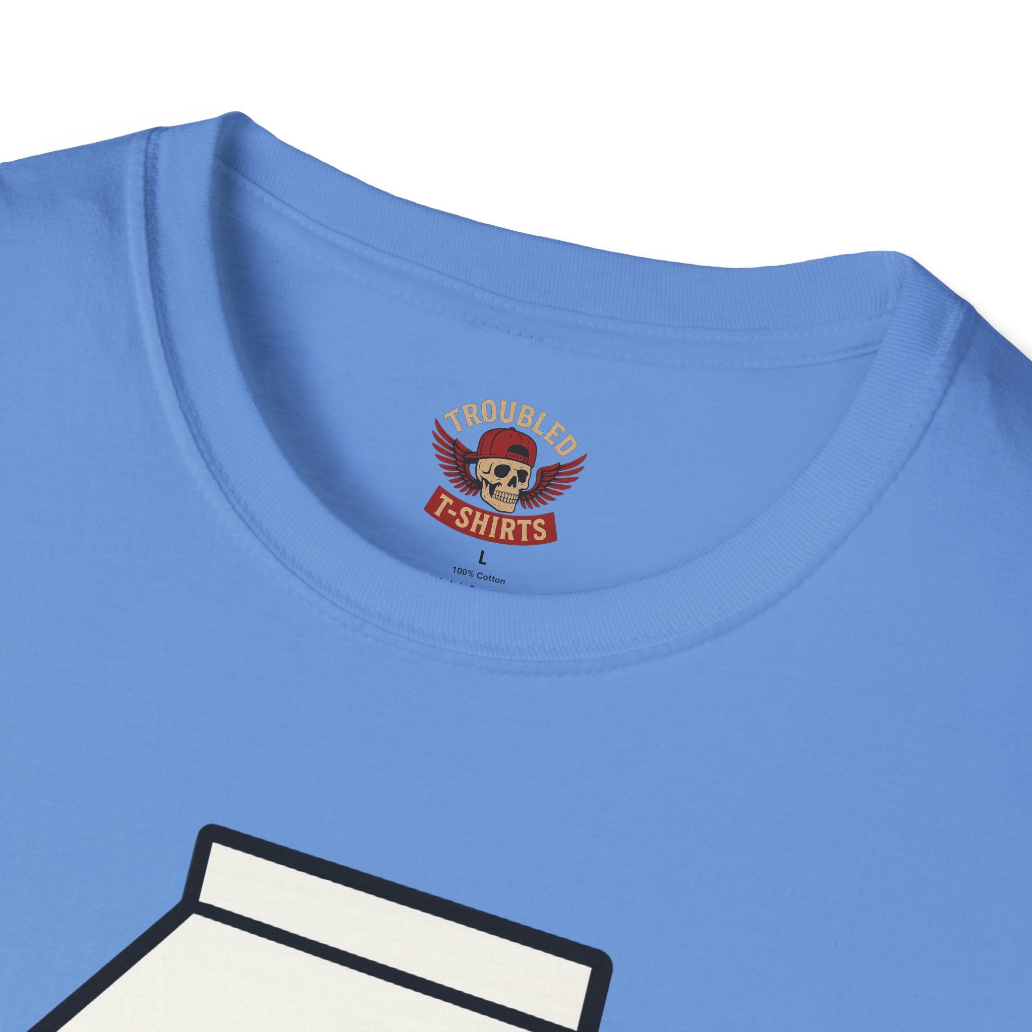 T-Shirt — "Missing 10mm Socket" Milk Carton Mechanics Graphic Tee