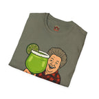 Large Marg Margarita T-Shirt – Funny Retro Drinking Tee for Cocktail Lovers