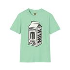 T-Shirt — "Missing 10mm Socket" Milk Carton Mechanics Graphic Tee