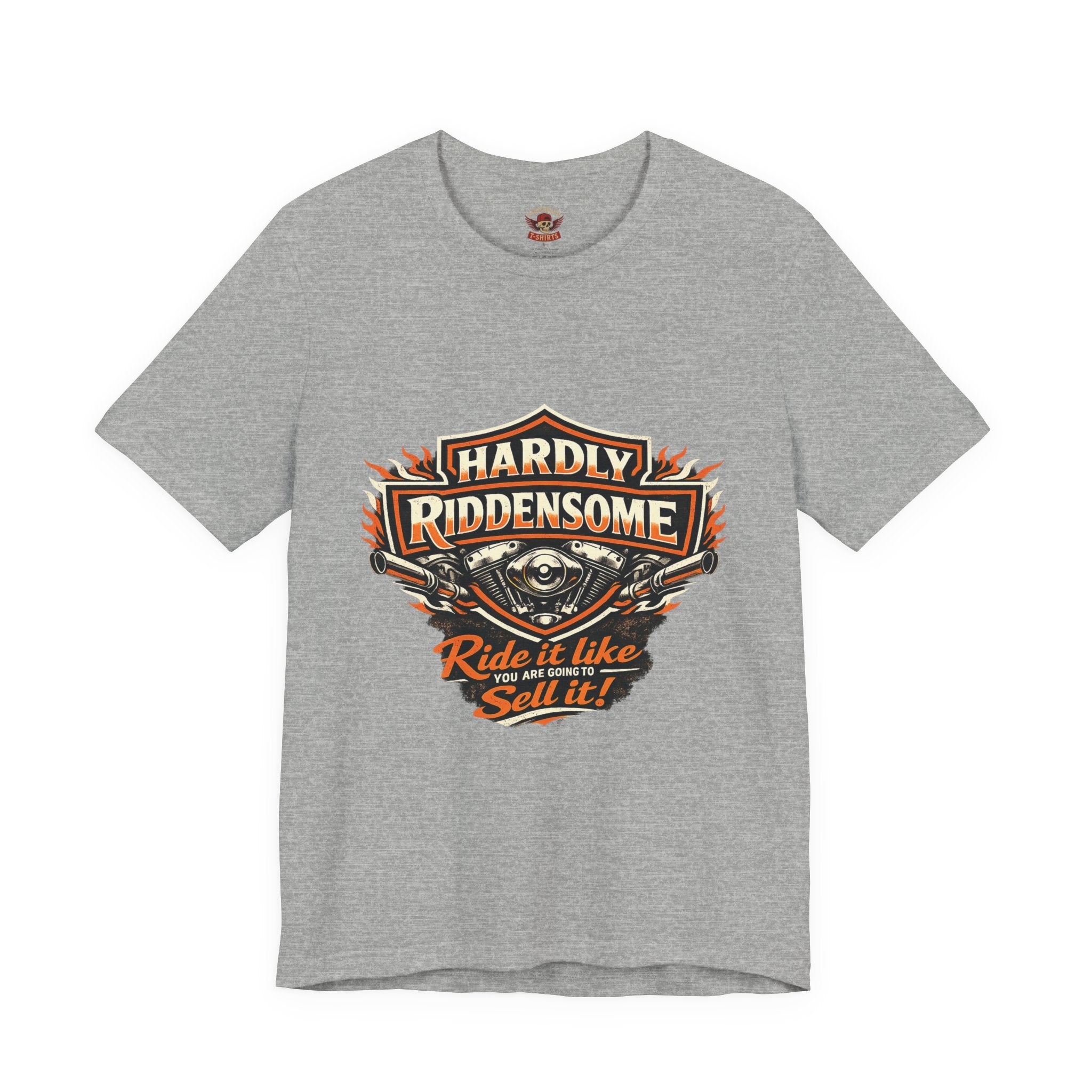 Harley Parody 'Bought It, Never Rode It' T-Shirt