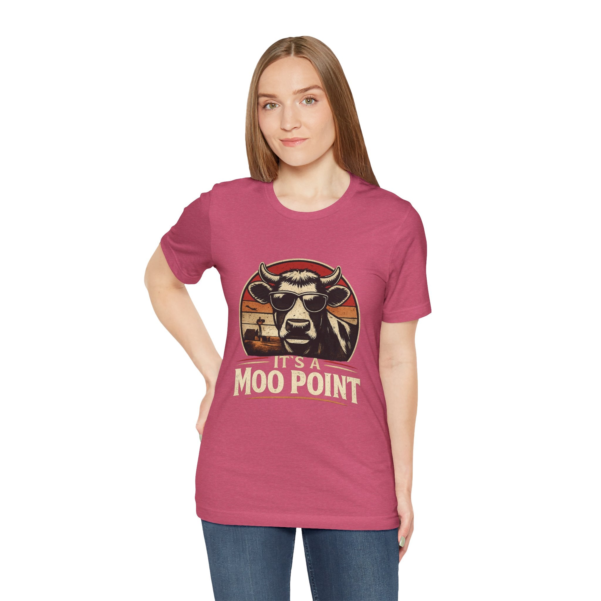 Funny 'Misheard: It's a Moot Point' T-Shirt — Humor Tee