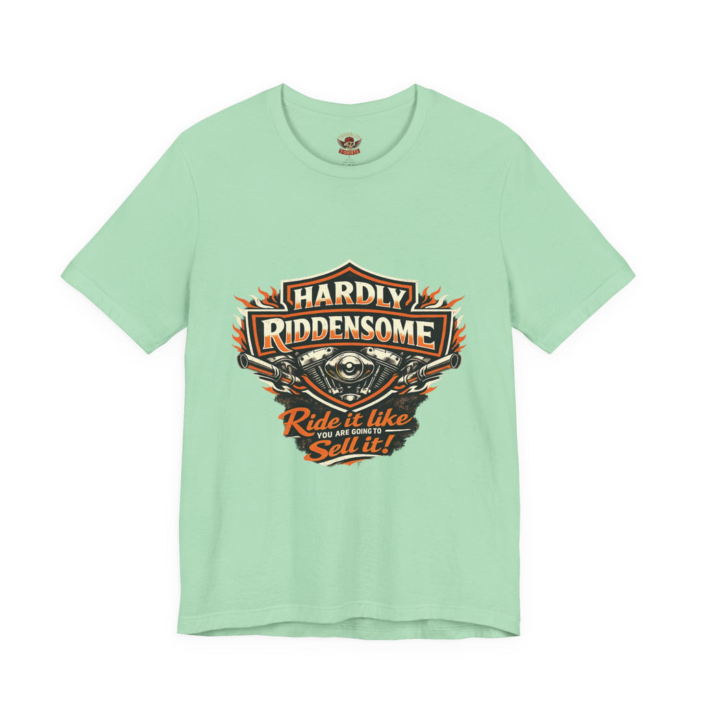Harley Parody 'Bought It, Never Rode It' T-Shirt