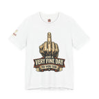 Polite Middle Finger T‑Shirt — Funny Sarcastic Graphic Tee