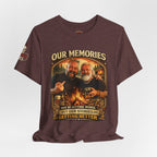 Memories Get Worse, Stories Get Better T‑Shirt — Funny Nostalgia Tee