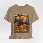 Memories Get Worse, Stories Get Better T‑Shirt — Funny Nostalgia Tee
