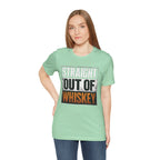 Straight Out of Whiskey T-Shirt — Parody Straight Out of Compton Tee