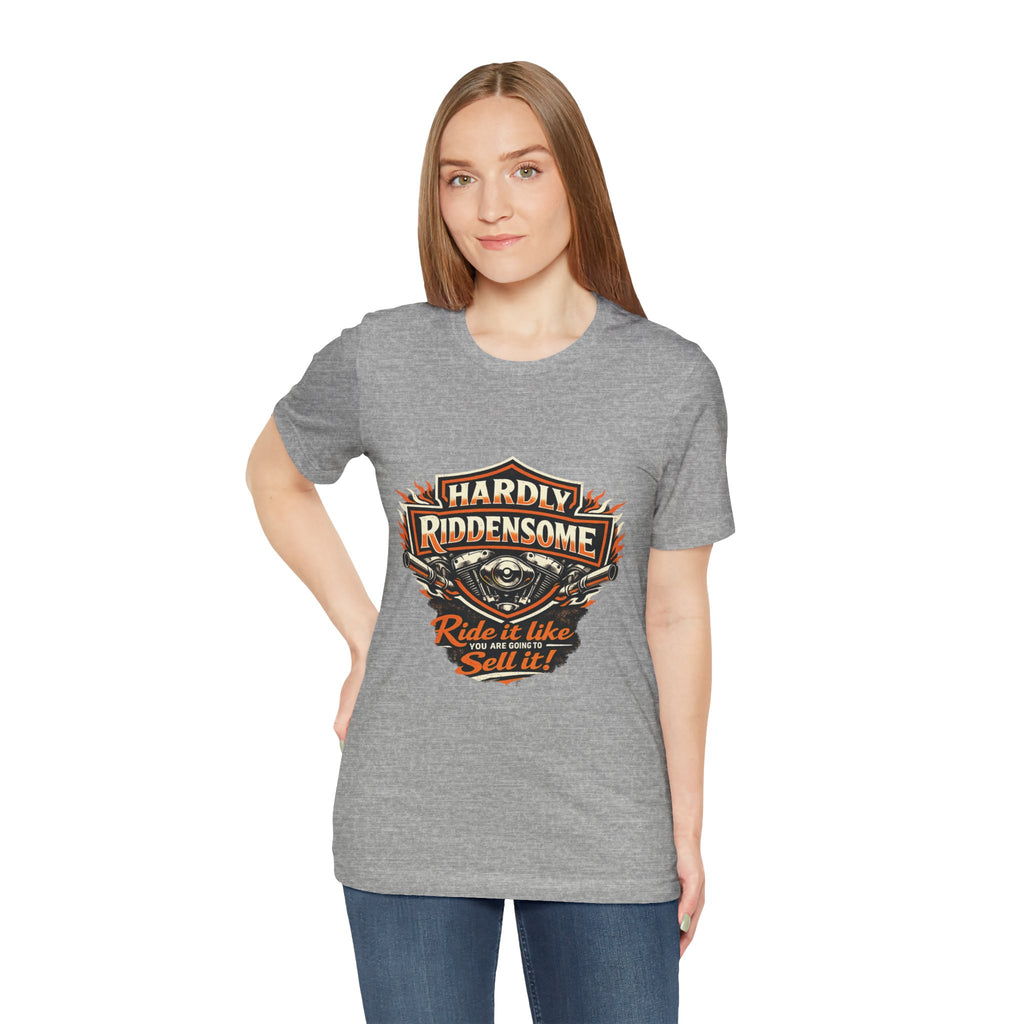 Harley Parody 'Bought It, Never Rode It' T-Shirt
