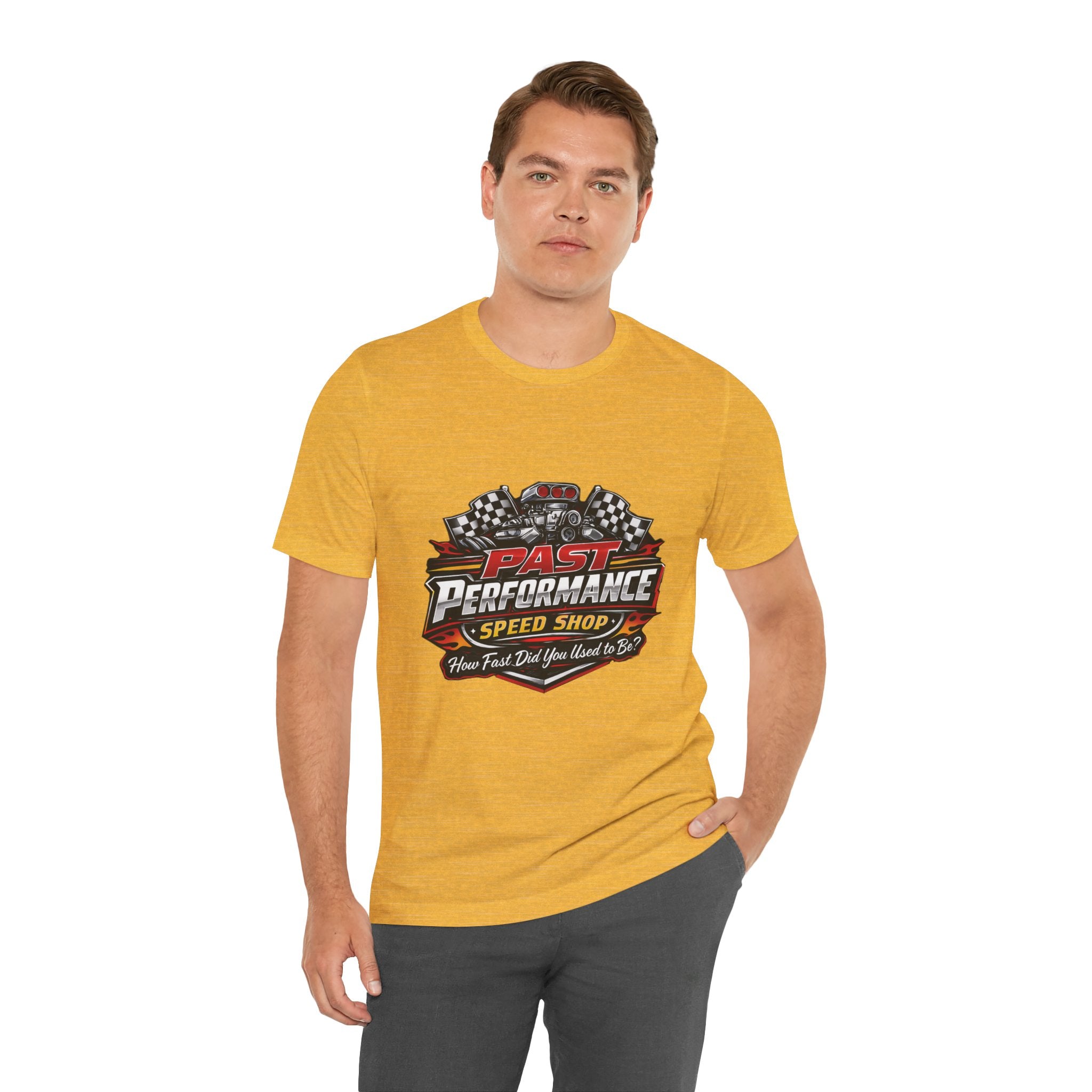 How Fast Did You Use To Be? Funny Speed Shop T-Shirt