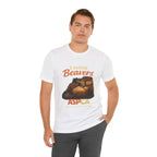 I Rescue Beavers Graphic Tee — Funny Tongue-in-Cheek Wildlife Shirt