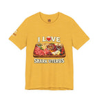 Shark Uterus “I Love Shark Uterus” Charcuterie Foodie Tee