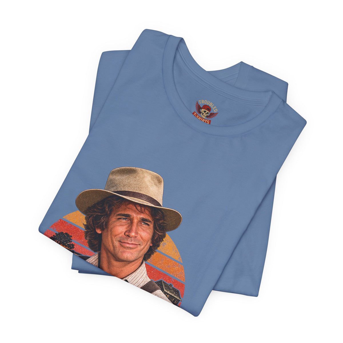 "I Bet Charles Was a Generous Lover" T-Shirt — Funny Retro Prairie Tee