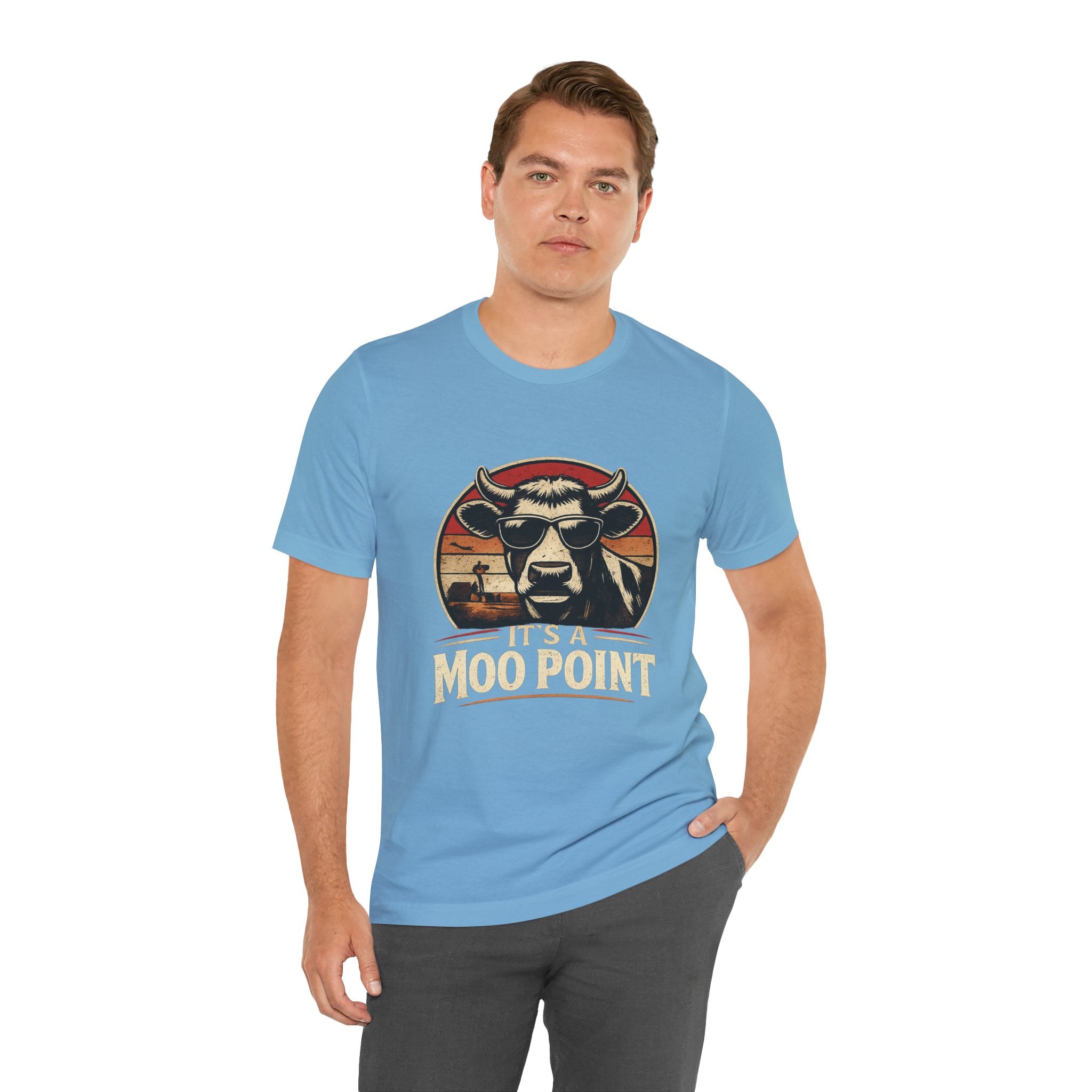 Funny 'Misheard: It's a Moot Point' T-Shirt — Humor Tee