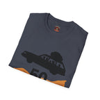 50 Yards Road Trip T-Shirt — Vintage Wagon Graphic Tee