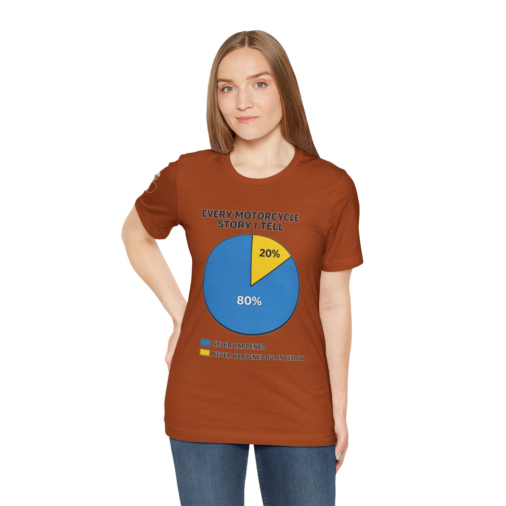 Motorcycle Guys T-Shirt — 'Truth or Friction' Riding Tee