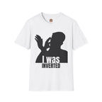I Was Inverted T-Shirt — Retro Silhouette Graphic Tee