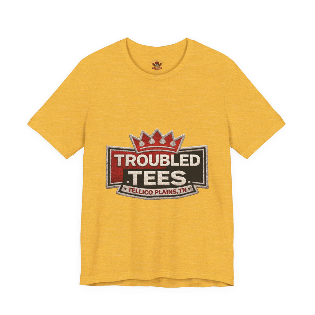 Troubled Tees Logo T-Shirt — Troubled Tees Company Graphic Tee
