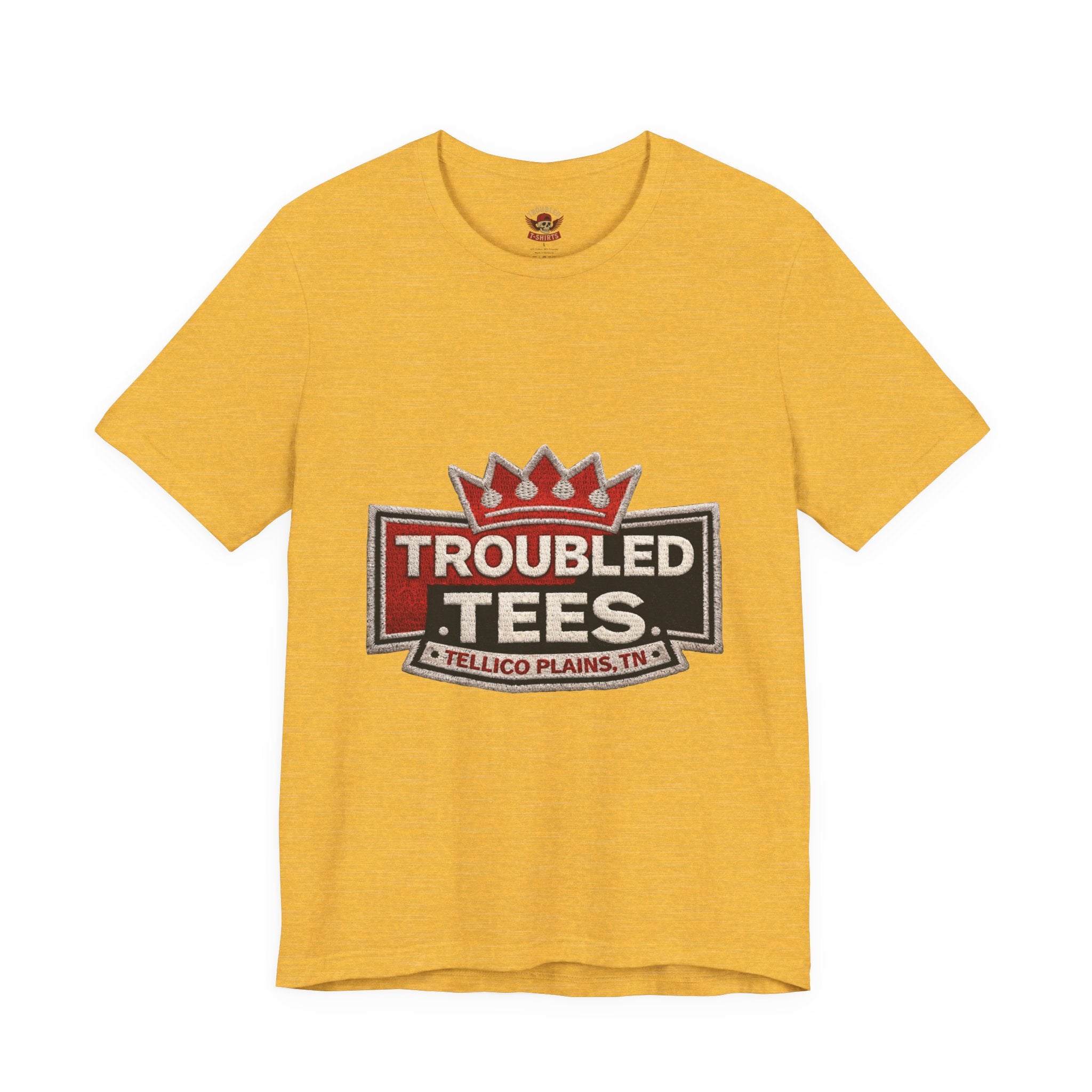 Troubled Tees Logo T-Shirt — Troubled Tees Company Graphic Tee