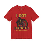 Harley Motorcycle Suspension T-Shirt — Motorbike Mechanics Tee