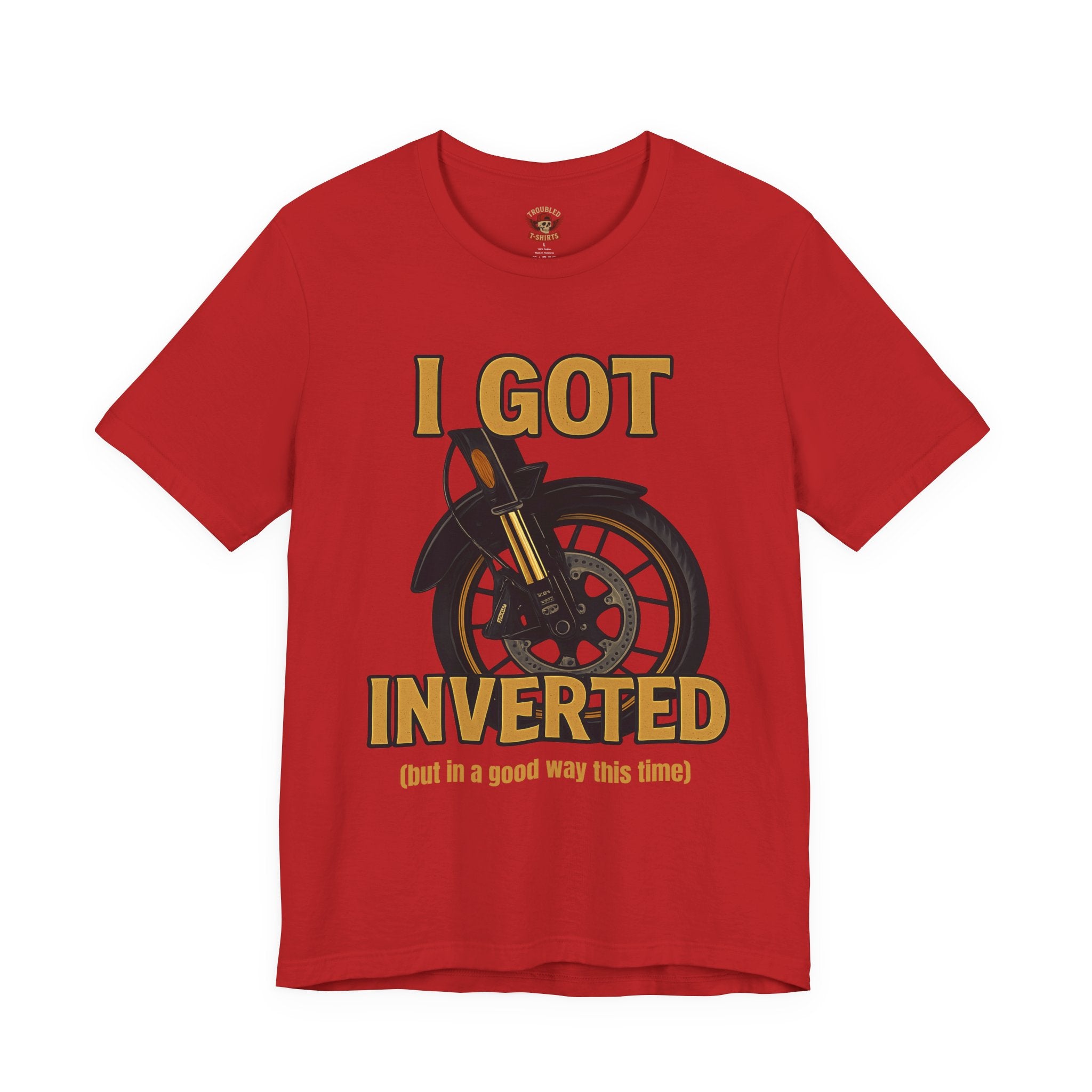 Harley Motorcycle Suspension T-Shirt — Motorbike Mechanics Tee