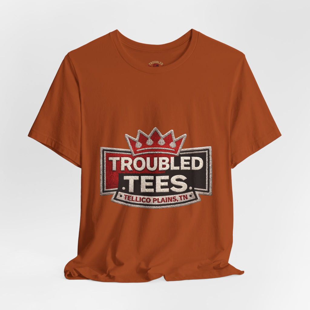 Troubled Tees Logo T-Shirt — Troubled Tees Company Graphic Tee