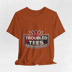 Troubled Tees Logo T-Shirt — Troubled Tees Company Graphic Tee