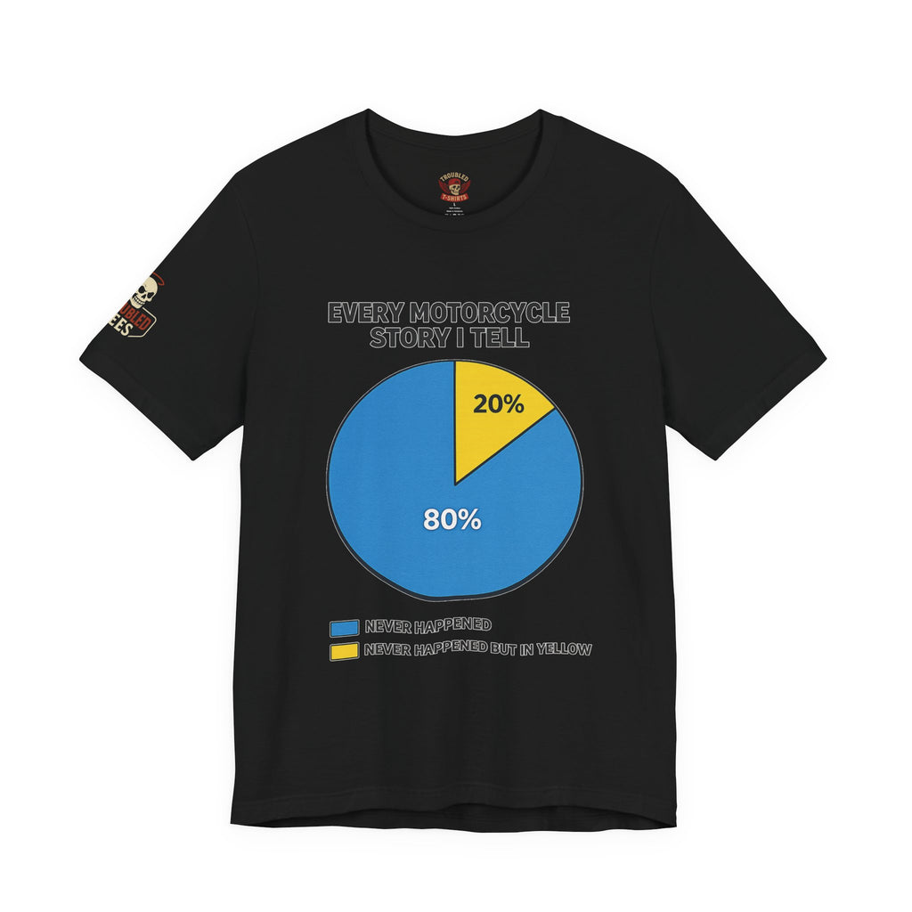 Motorcycle Guys T-Shirt — 'Truth or Friction' Riding Tee