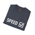 Speed & Comfort T-Shirt – Checked Boxes Racing Lifestyle Tee