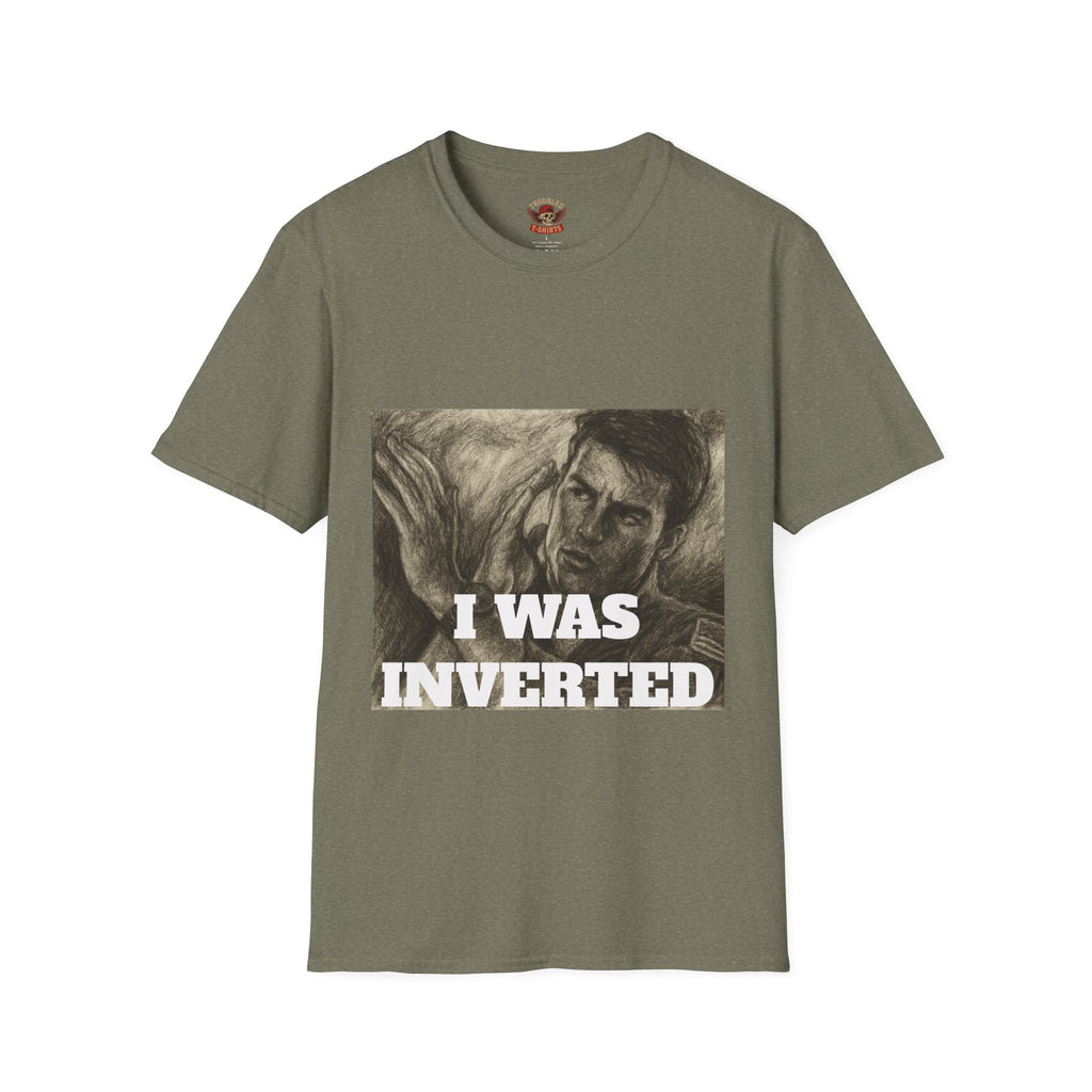 I Was Inverted / Bullshit Graphic T-Shirt — Retro Movie Quote Tee