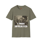 I Was Inverted / Bullshit Graphic T-Shirt — Retro Movie Quote Tee