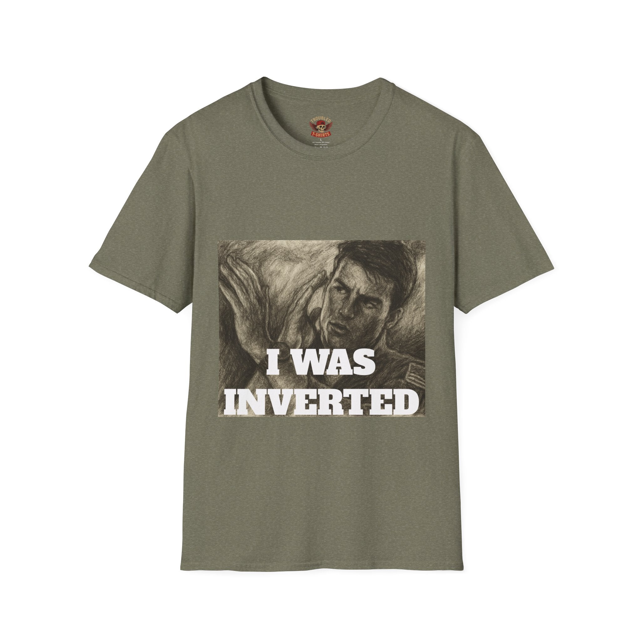 I Was Inverted / Bullshit Graphic T-Shirt — Retro Movie Quote Tee