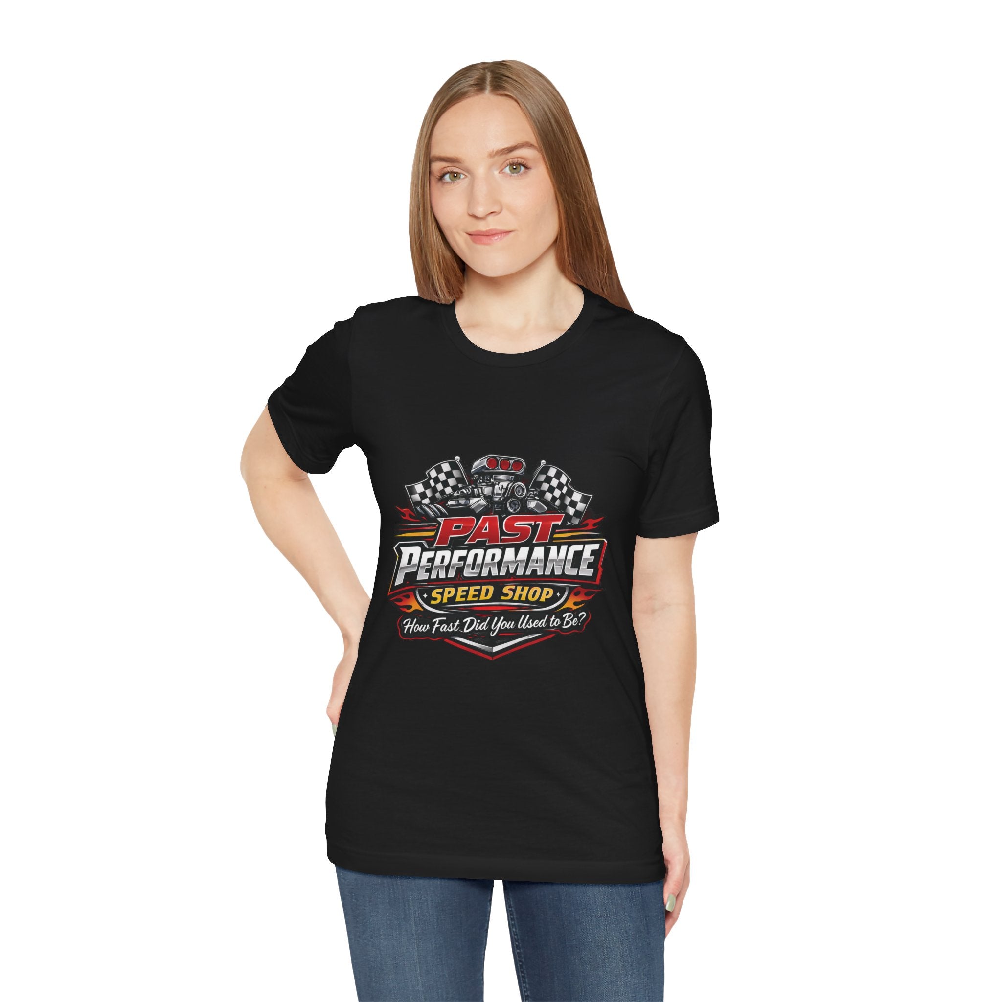 How Fast Did You Use To Be? Funny Speed Shop T-Shirt