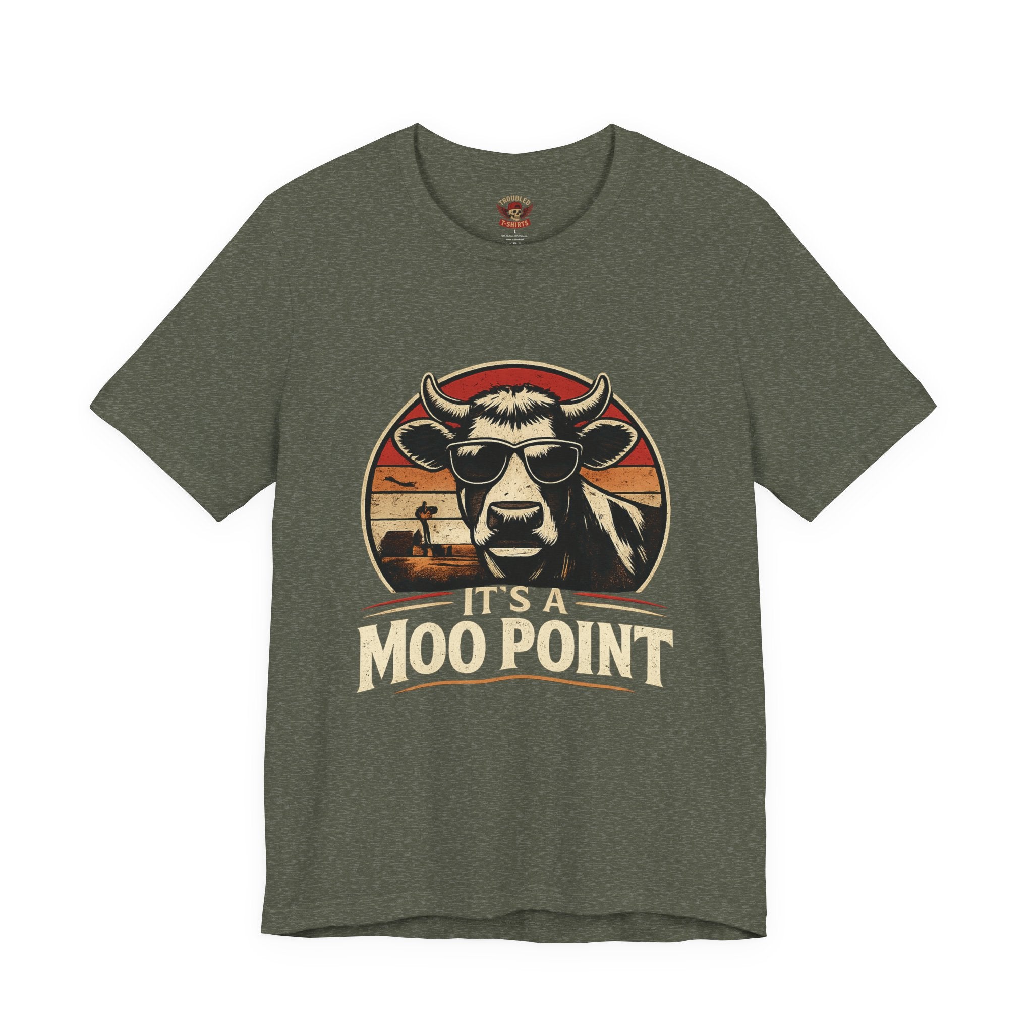 Funny 'Misheard: It's a Moot Point' T-Shirt — Humor Tee