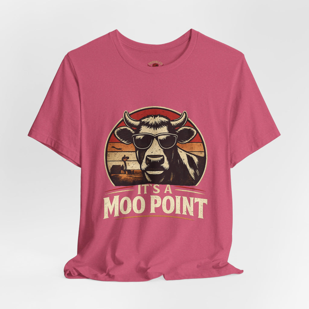 Funny 'Misheard: It's a Moot Point' T-Shirt — Humor Tee