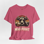 Funny 'Misheard: It's a Moot Point' T-Shirt — Humor Tee