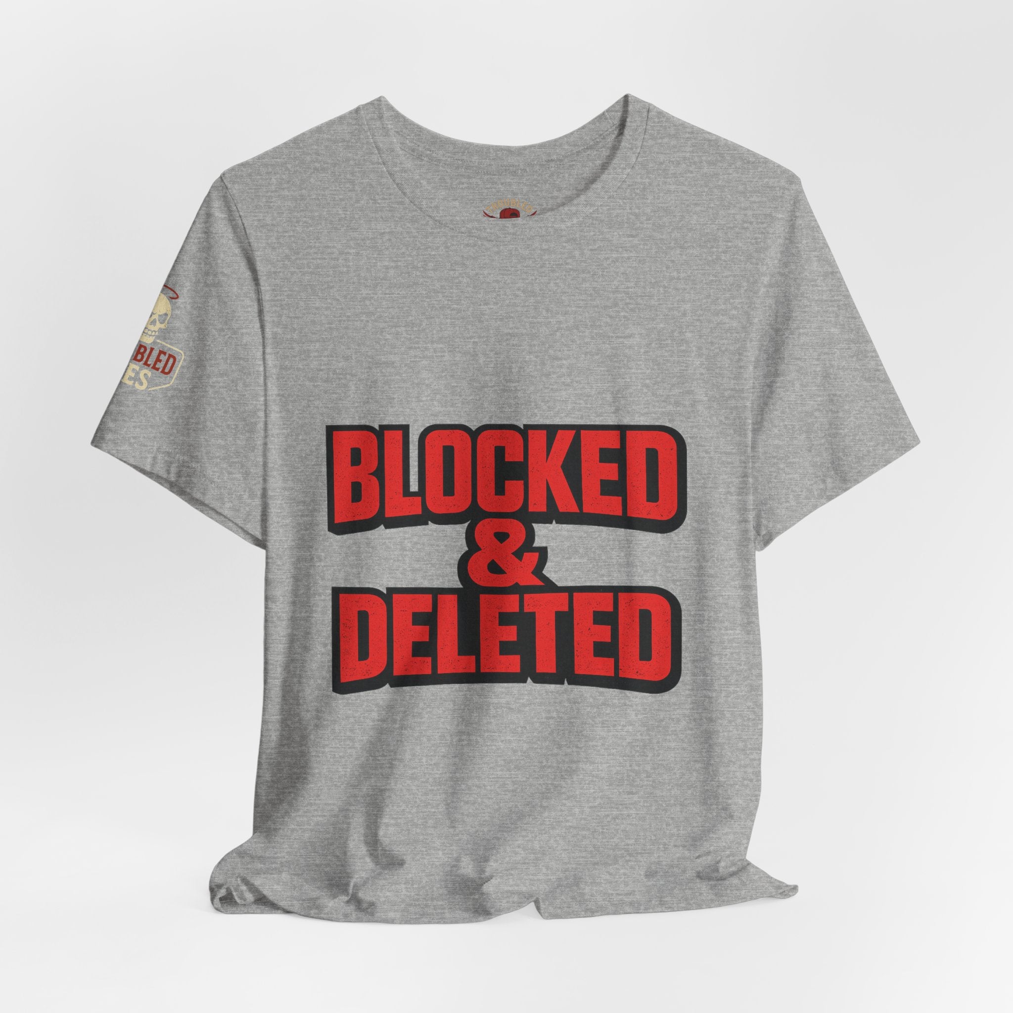 Funny Tee — "Social Media Is Fun, But Just In Case You Run Across a Moron"