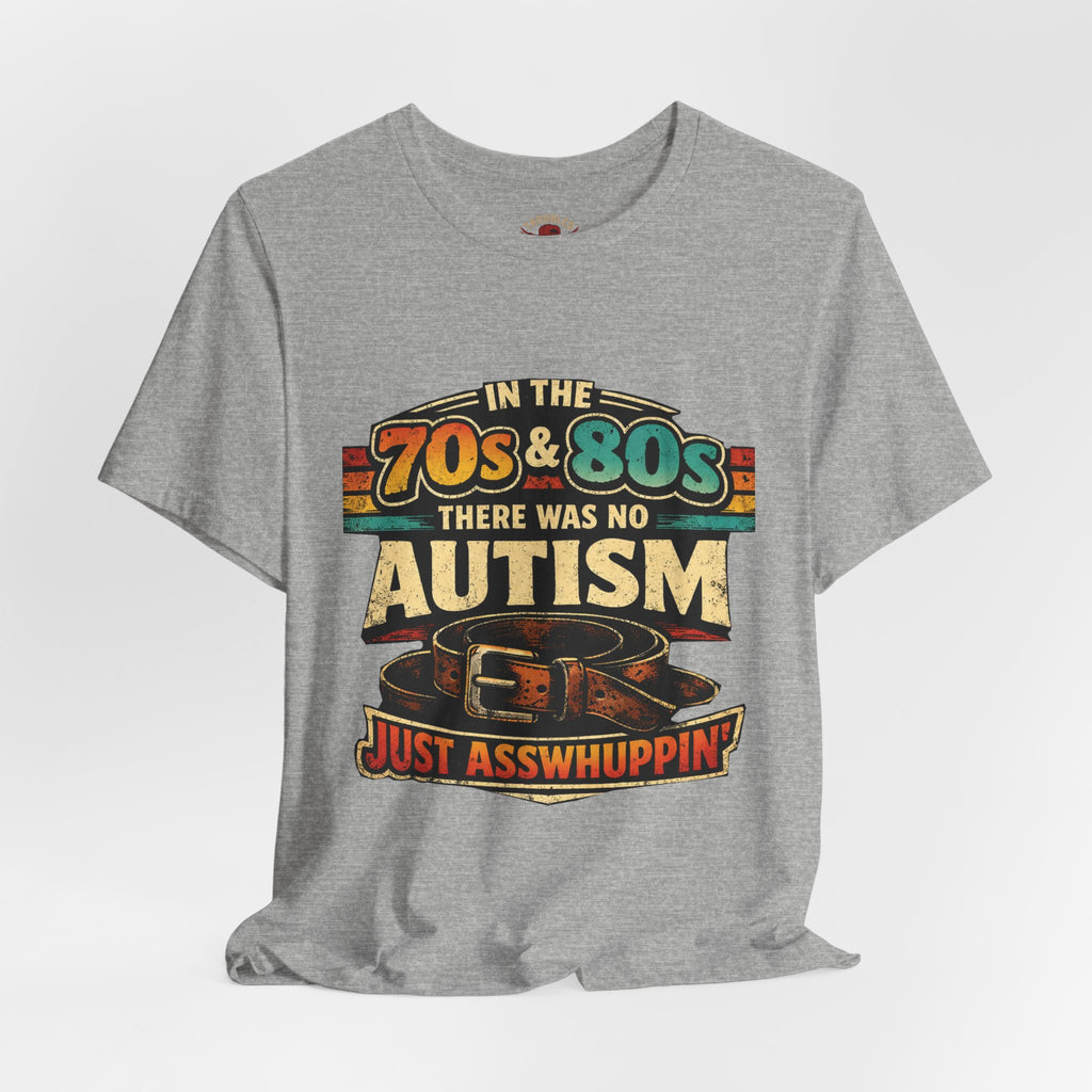 70s & 80s Gen X Parenting T-Shirt — Retro Vintage Style Tee