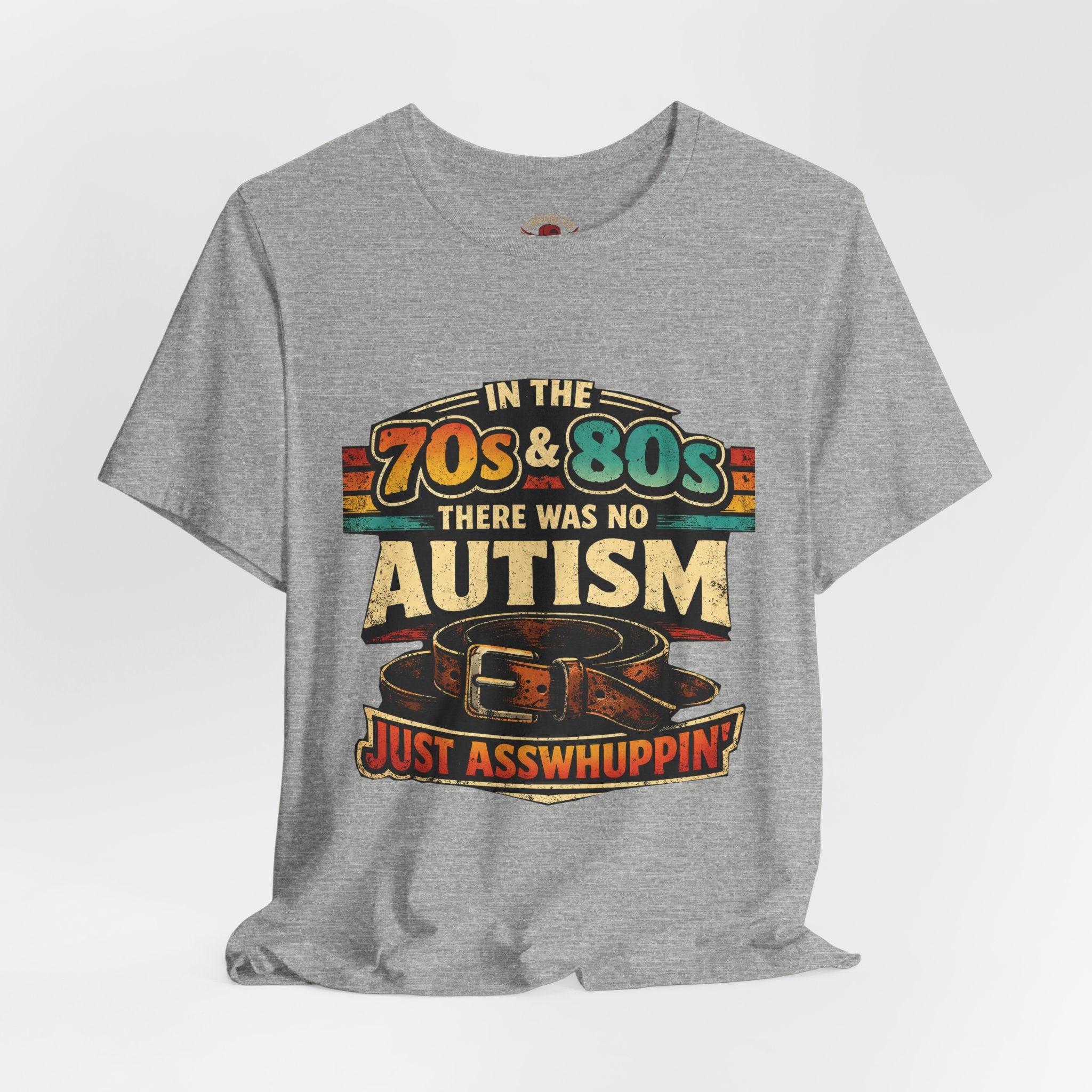 70s & 80s Gen X Parenting T-Shirt — Retro Vintage Style Tee