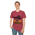 50 Yards Road Trip T-Shirt — Vintage Wagon Graphic Tee