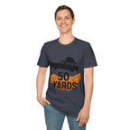 50 Yards Road Trip T-Shirt — Vintage Wagon Graphic Tee