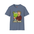Large Marg Margarita T-Shirt – Funny Retro Drinking Tee for Cocktail Lovers