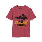 50 Yards Road Trip T-Shirt — Vintage Wagon Graphic Tee