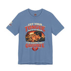 Kissing You Goodbye Graphic T-Shirt — “Get your tongue out of my mouth, I'm kissing you goodbye”