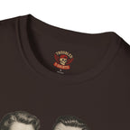 Vintage Couple T‑Shirt — "Can You Just Hug Me Normal?" Retro Humor Tee